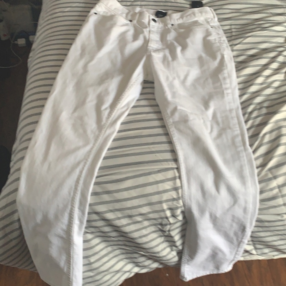 White Jeans
